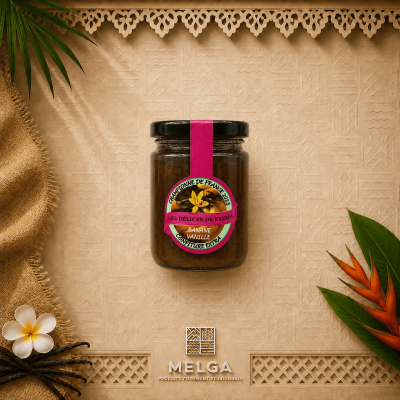 CONFITURE BANANE VANILLE - Les Délices de Préma
