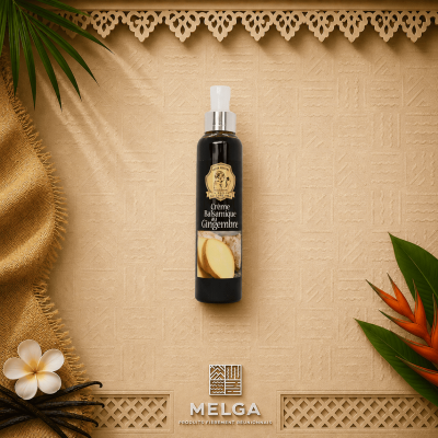 CRÈME BALSAMIQUE AU GINGEMBRE - La Maison du Curcuma / Mémé Rivière