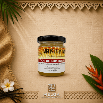 MIEL DE LETCHIS DE BOIS BLANC - Le Rucher d’Autre Foies
