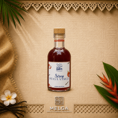 SIROP PITAYA VANILLE - Eden de Takamaka