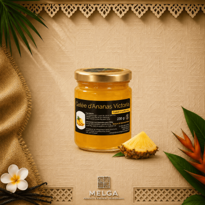 GELEE D'ANANAS VICTORIA - Nature & Gourmandise