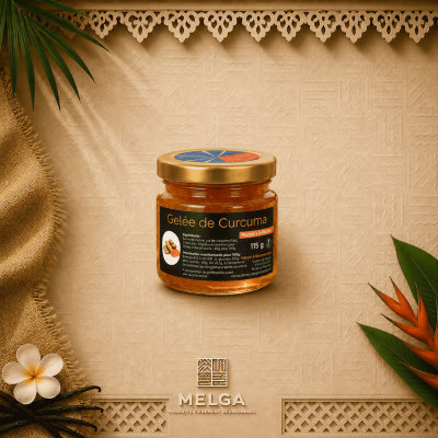 GELEE DE CURCUMA - Nature & Gourmandise