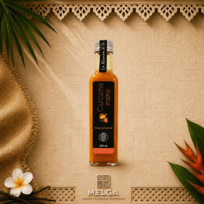 SIROP DE CURCUMA MERE - Nature & Gourmandise