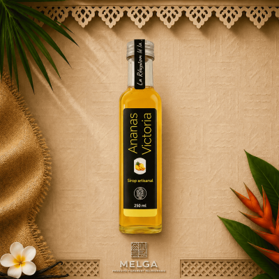 SIROP D'ANANAS VICTORIA - Nature & Gourmandise