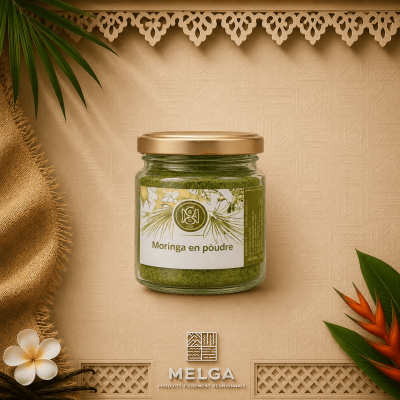 MORINGA EN POUDRE - Nature & Gourmandise