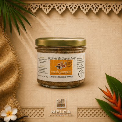 RILLETTE DE CANARD FUME - Mamie Georgette