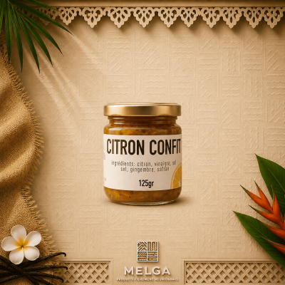 CITRON CONFIT AU PIMENT - Ici c'est Péi - Danylo Tailame