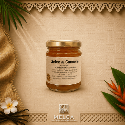 GELEE DE CANNELLE - La Maison du Curcuma / Mémé Rivière